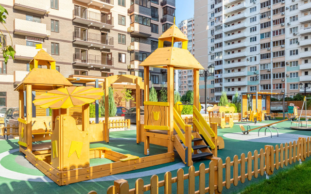 Апартаменты Стильные с панорамой