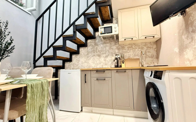 Апартаменты двухуровневые рядом с пляжем