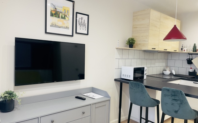 Studiya Ryadom S Krokus Flat Etazh 24-2