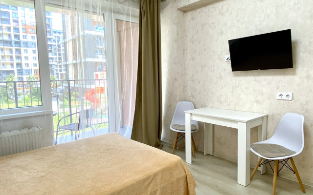 Studiya, Zhk Karavella Portugalii, pgt Dagomys Flat
