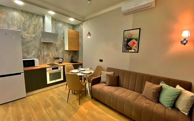 Studiya Goldapart V Zhk Paveletskaya Siti Flat