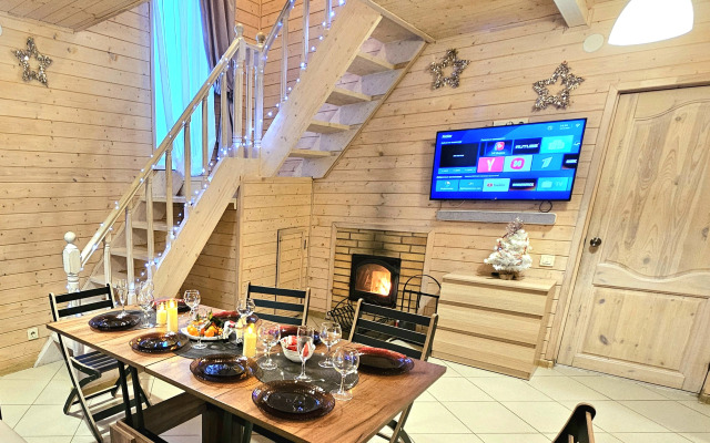 Частный Дом с Баней и Банным чаном