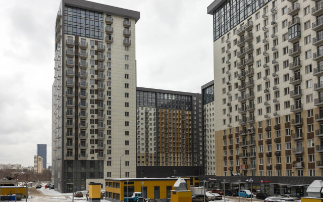 Апартаменты Квартира студия, 25м2, Берёзовая Aллея 19к3