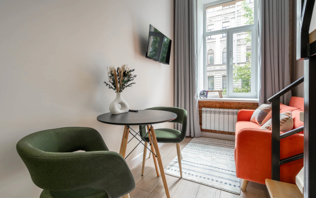 Квартира Уютная Cтудия на Петроградской Cтороне