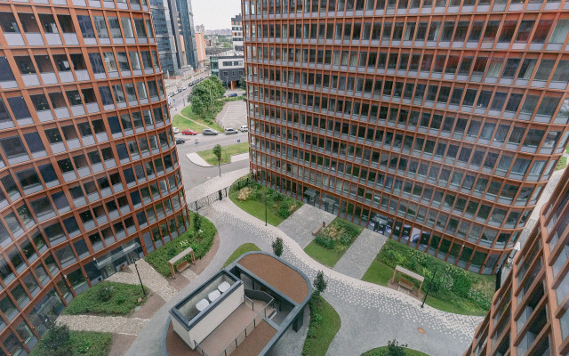 Апартаменты Студия у метро 906