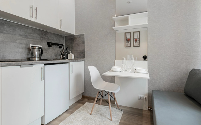 Studiya Na Begovoy Apartments