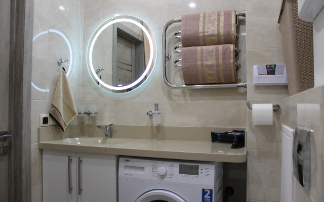 Uyutnyie Apartamentyi Ot Kompanii Chisto Pozhit Flat