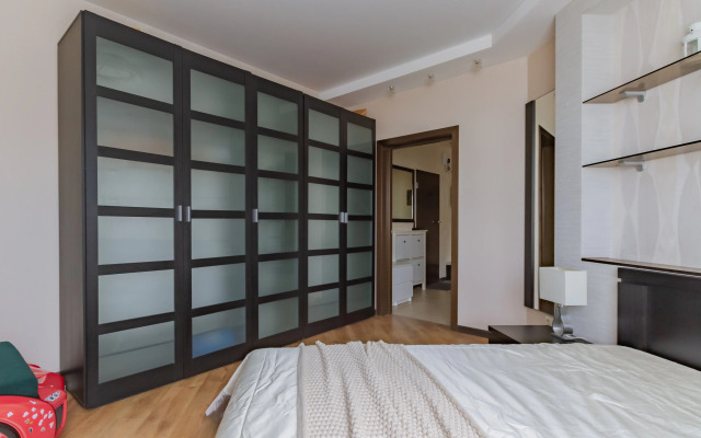 Квартира с видом на озеро