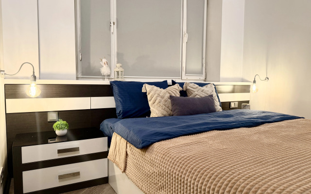 Квартира Лайф Апарт Стильная Евро 2-ка Новорогожская 28