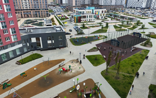 Квартира с Французским Балконом