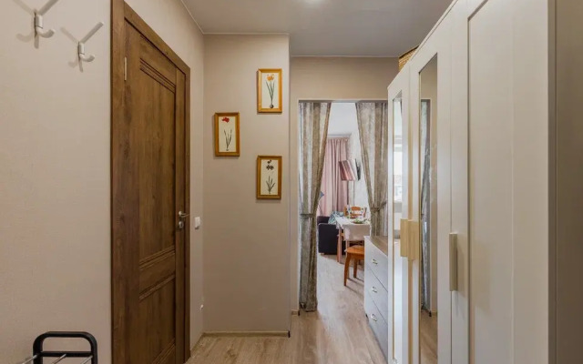 Апартаменты Эко студия на Королёва у МЦРМ