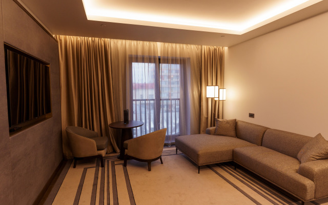 Butik apartamenty s gostinoy v Vesper Tverskaya Apartments
