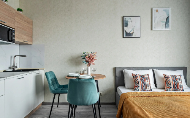 Апартаменты MaxRealty24 студия проезд Стройкомбината д.1