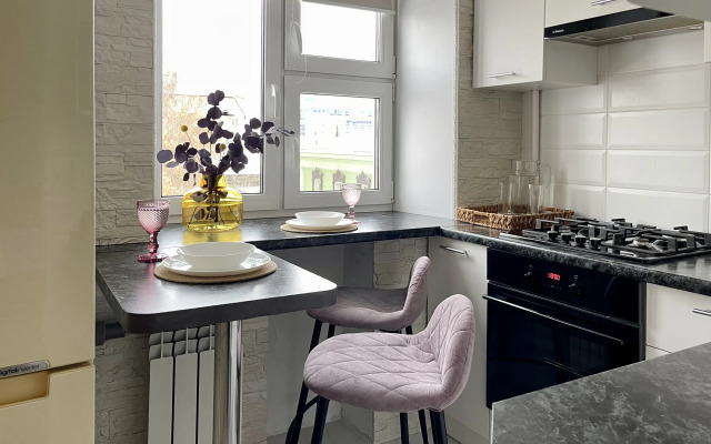2-room apartments in the city center near the Embankment Apartmens