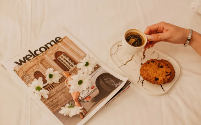 Апартаменты Alpine Urban Garden 4