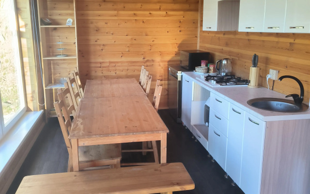 Частный дом уютный на первой линии