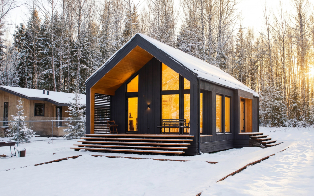 Глэмпинг Rich Life Village