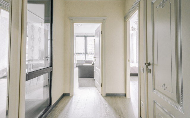 Апартаменты Lalapart Classic четырехместная 48 м в ЖК Лайнер