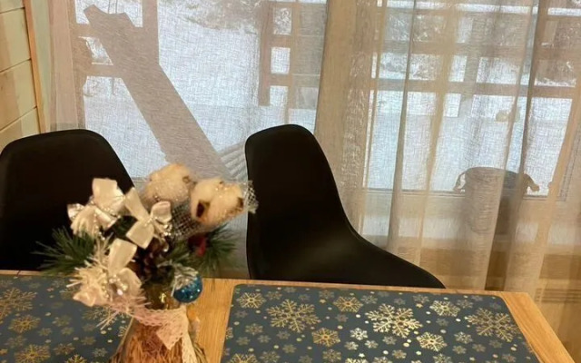 Частный дом Уютный дoм A-frame