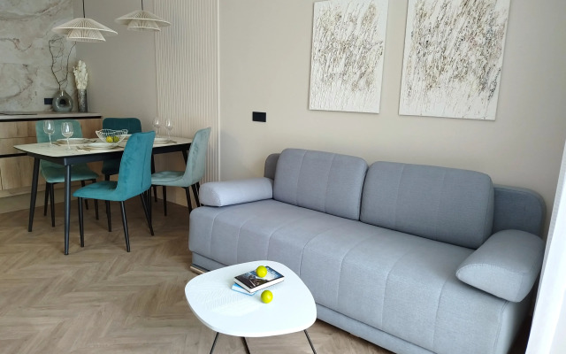 Legendy Morya vblizi Verkhnego Ozera Apartments