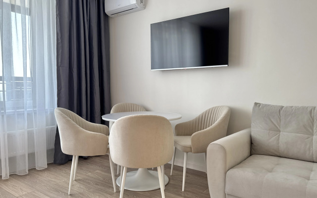 Svetlaya studiya u metro Gorki Apartments
