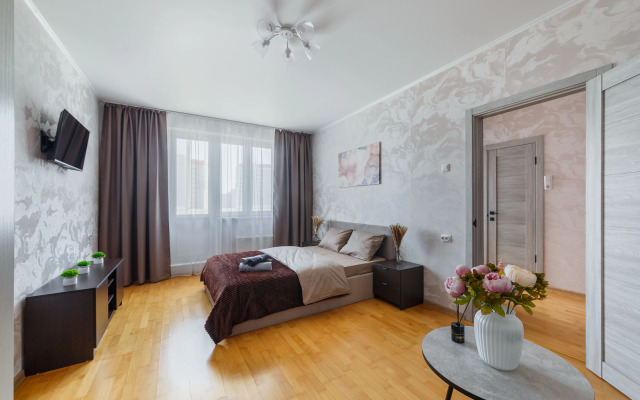 Novaya uyutnaya kvartira v Nekrasovka Flat
