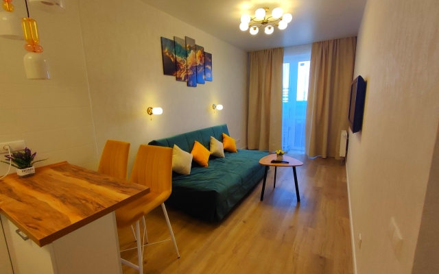 Apartments 2k Zhk Salyut ryadom s akvaparkom i naberejnoi