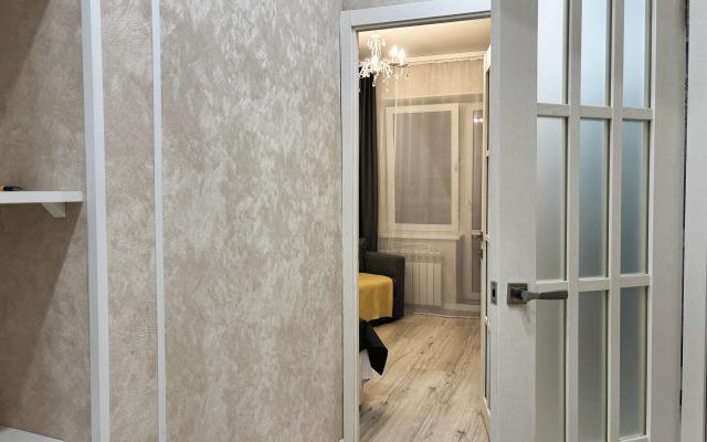 Uyutnaya V Tsentre Goroda S Vidom Na Angaru Flat