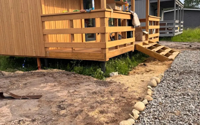 Гостевой дом Гостевые дома Family и Studio на Берегу Ладоги