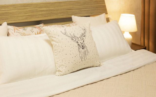 Квартира Cozy apartment Almaty