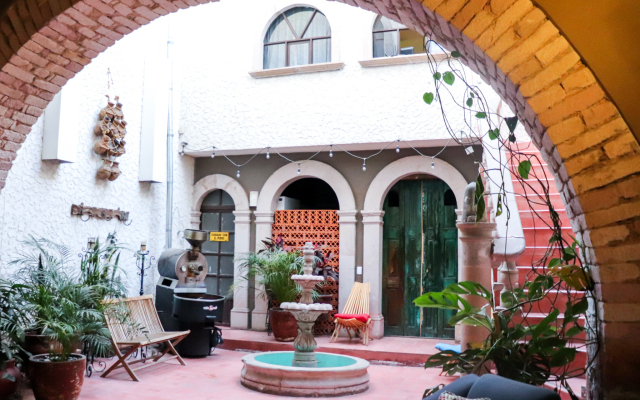 Хостел Tres Piedras Roramundos