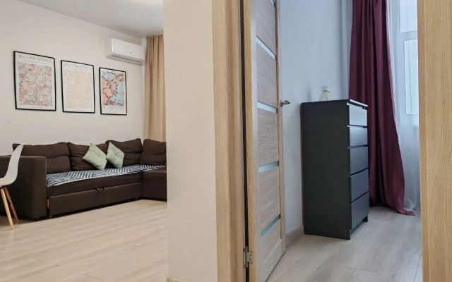 Yevro-2 Lyuks v Zhk Zvyozdny Apartments