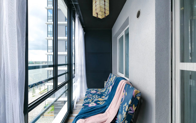 Uyutnaya Studiya S Vidom Na Reku Apartments