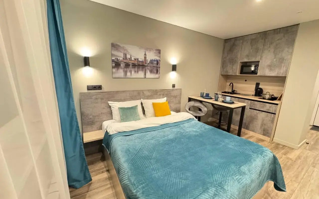 Апартаменты Уютные в отеле 4 звезды