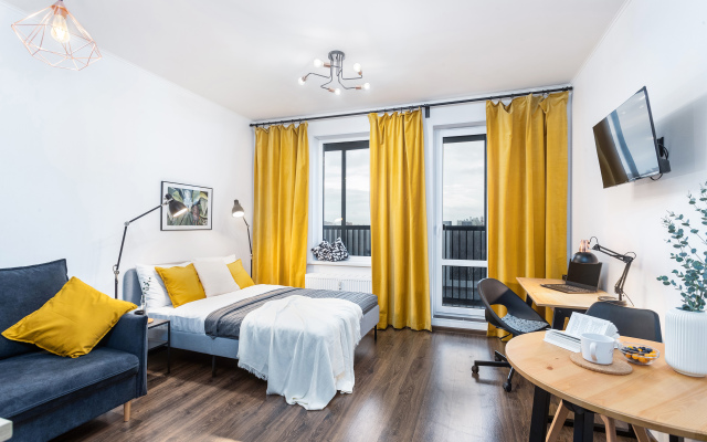 Art Layn Moderna, Yarkaya Studiya Apartments