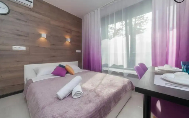 Studiya Na Dukhovskom Pereulke Apartments