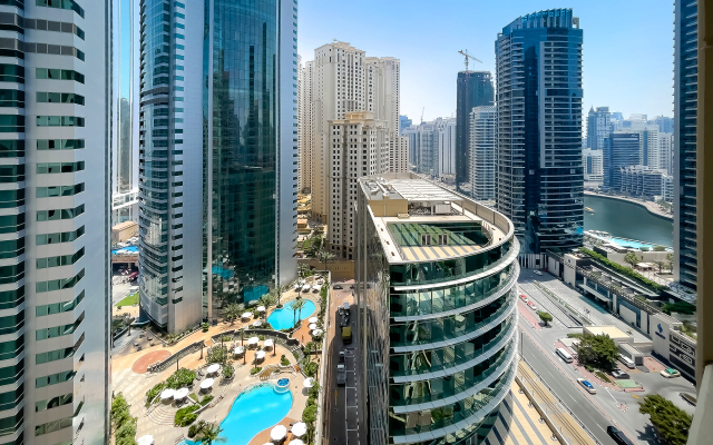 Excellent 1bdr At Bahar 6 Apartments