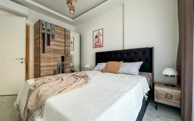 Апартаменты 1+1 Qoople Saga 2 у Моря