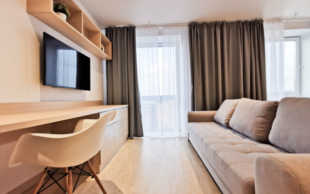 Apartico Vyidovyie S Terrasoj V Tsentre Goroda Apartments