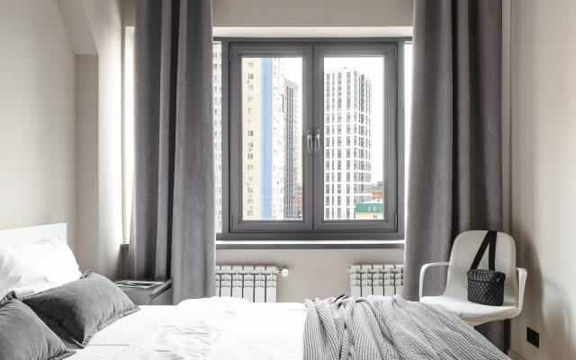 Апартаменты Студия в ЖК  Red Star Loft