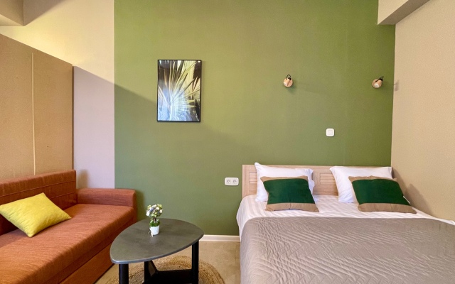 Oplot - Delyuks s balkonom 1 Apartments