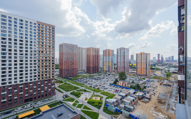 Квартира комфорт класса переулок Полимерный 9