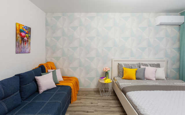 Апартаменты Мёд в Новой Самаре