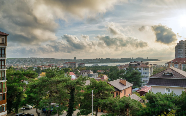 Квартира Уютная студия с видом на море