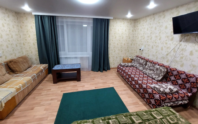 Квартира Большая однушка в центре рядом с парком, горбольницей, ФОКом и вузами - фото 2