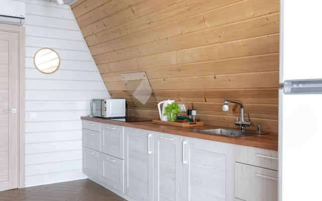 Частный дом С сауной у реки и леса