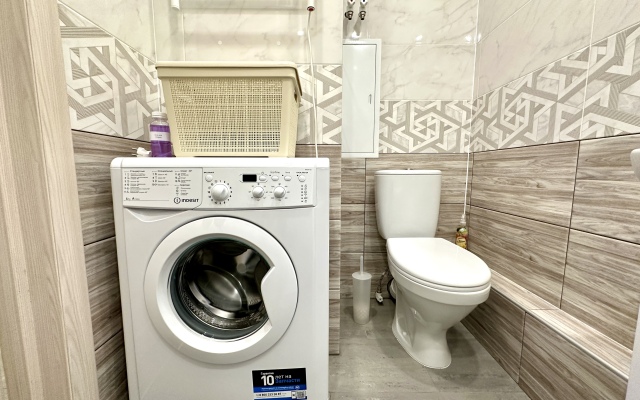Vasilek v Novom ZHK, Udobnyy Vyyezd na Vse Istochniki Apartments