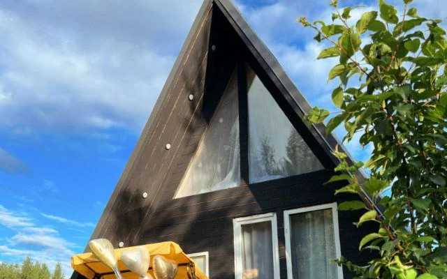 Частный дом А-Фрейм Мишкин Дом