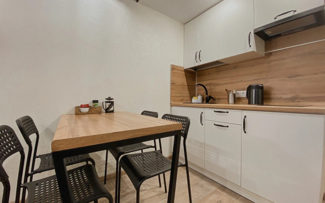 Квартира Green FOX с панорамными окнами на Савушкина