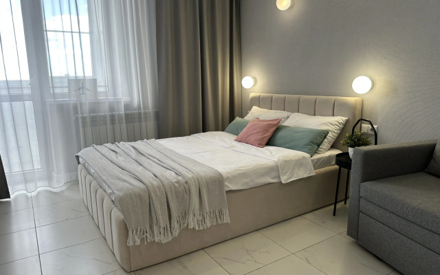 Квартира Современная Студия в Новом Доме